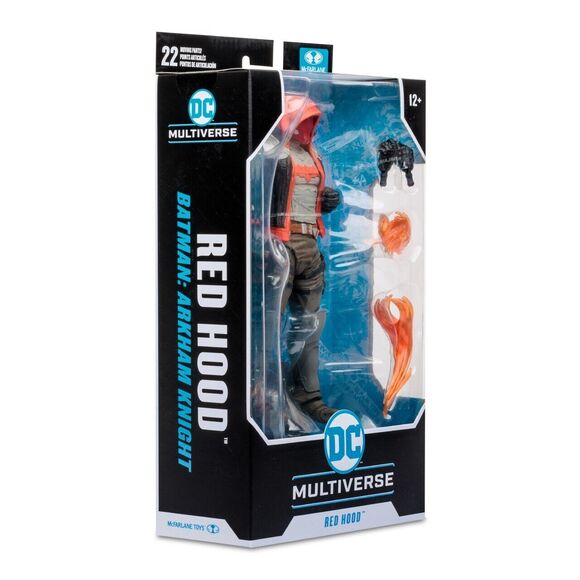 McFarlane DC Multiverse Batman Arkham Knight RED HOOD - Video Game Action Figure - Picture 3 of 11